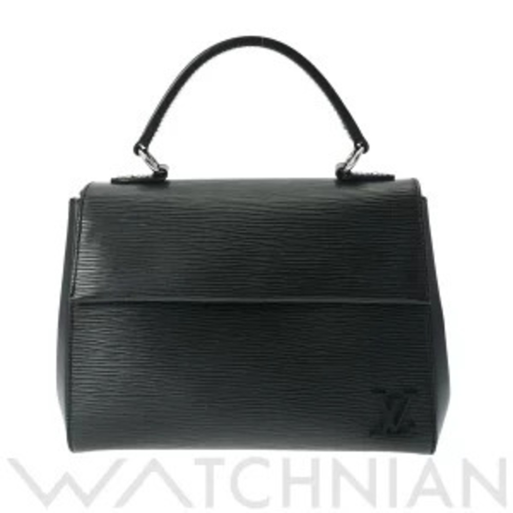 Louis Vuitton Epi Cluny Noir Black Leather Handbag